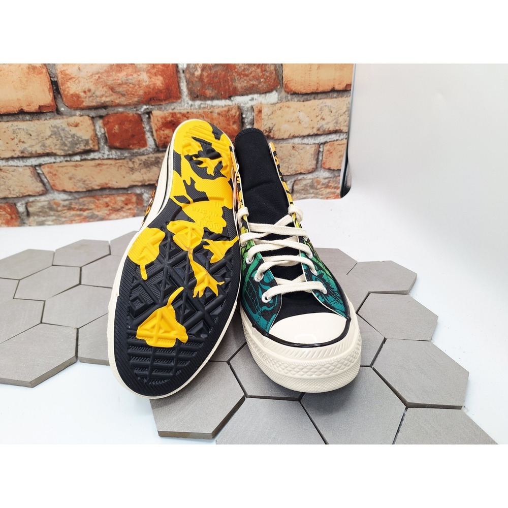 Converse Chuck 70‎ High Top Dia De Los Muertos Mens Size 11.5 A07985C New Rare - Picture 4 of 9